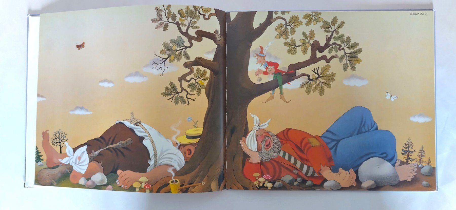Libri: Herbert Leupin - Das tapfere Schneiderlein / Bilderbuch – Usato da Bellach venduto da JingleJerry 5