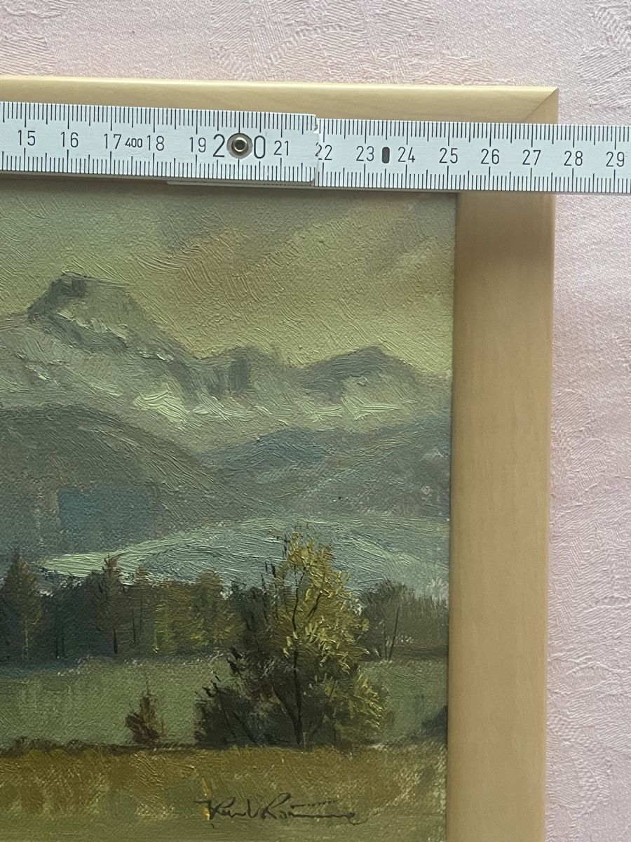 Dipinti: Könne Paul Alpstein - Egg Herisau – Usato da Rorschach venduto da Spektar 8
