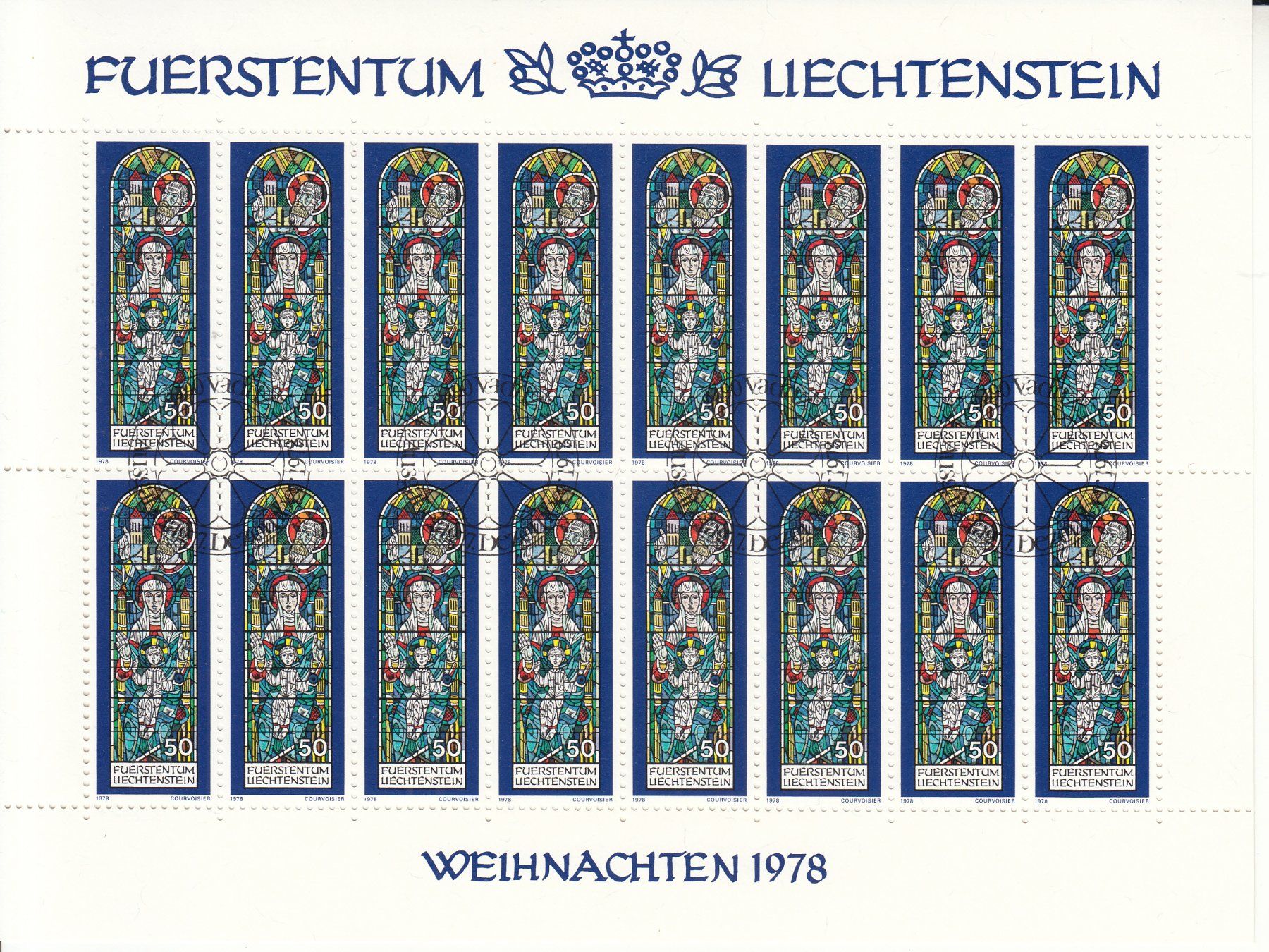 Tutti i francobolli: LBK 658 - 660 Zierbogen mit ET – Usato da Bürglen TG venduto da StampGraf 2