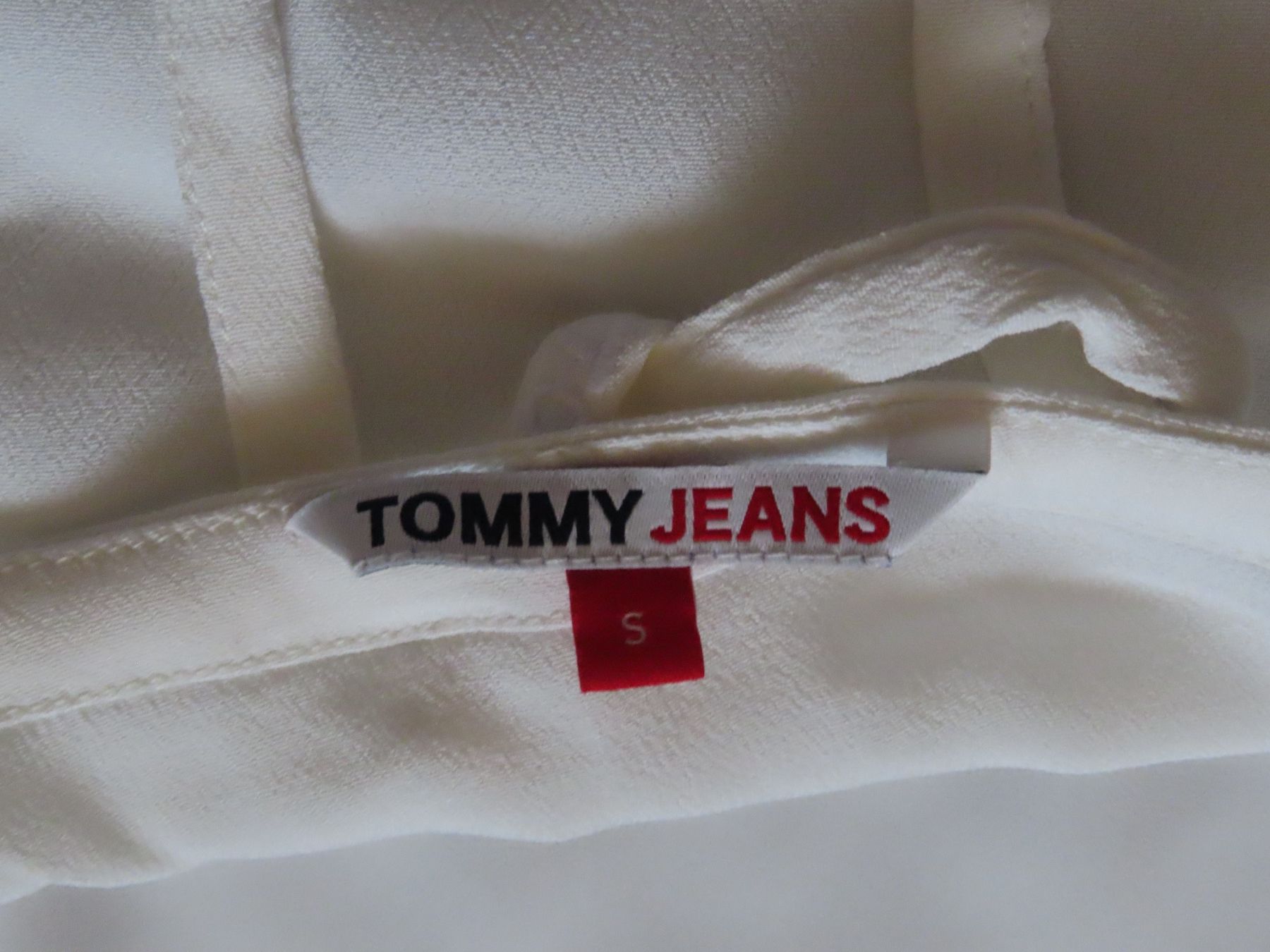 Tommy Hilfiger Top: TOMMY HILFIGER herziges Top weiss Gr.S ***NEU*** – Nuovo (secondo la descrizione) da Wallenried venduto da Asyano 4
