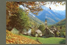 AK color Sonogno TI Valle Verzasca ≈ 1970 