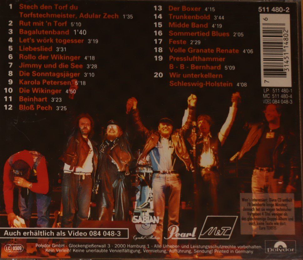 CDs: Torfrock – Aufe Beinharte Tour – Gebraucht aus Luzern von CONTENTI 2