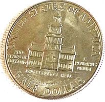 Half Dollar Coin 1982 Sandwich Coin