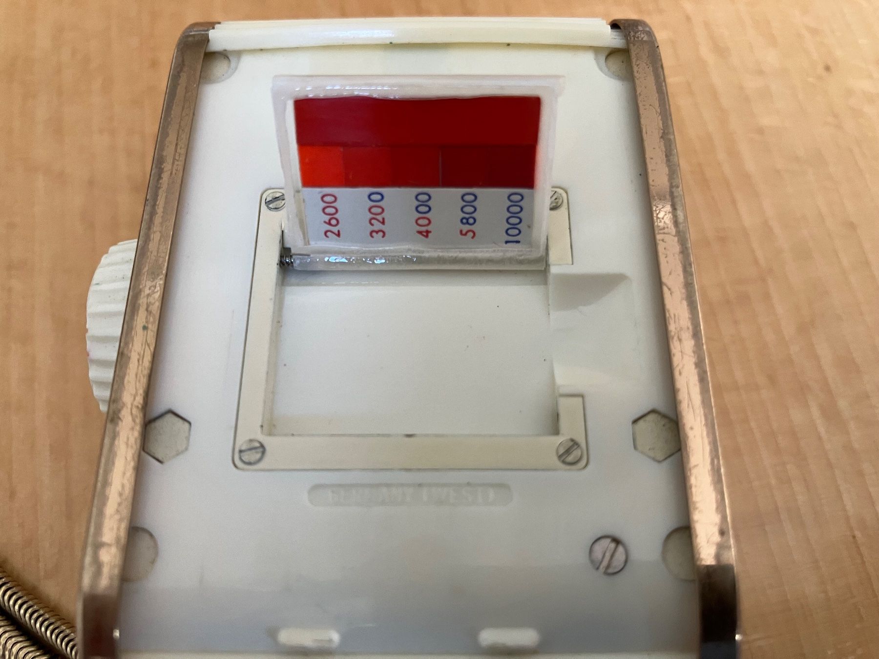 Misurare: Sixtomat Belichtungsmessgerärt – Usato da Kreuzlingen venduto da jue_rf56 3