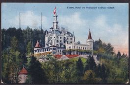 Luzern Hôtel und Restaurant Château Gütsch