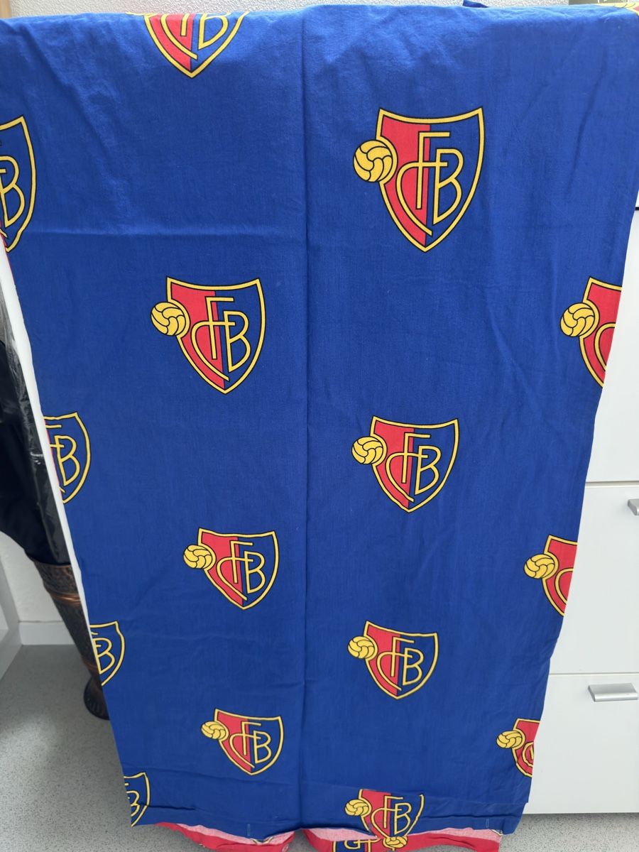 Biancheria da letto: FC Basel Bettwäsche – Usato da Muri AG venduto da Suti29