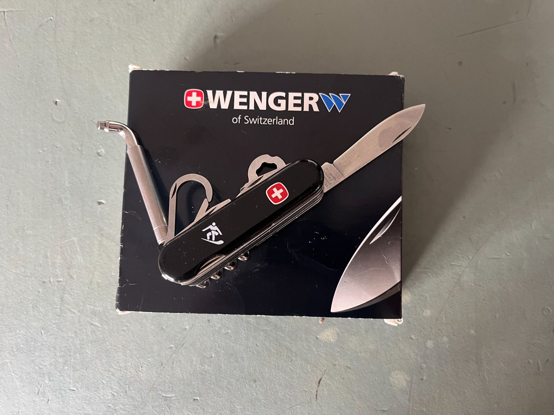 Wenger Coltelli tascabile: Wenger SWISSRIDER in OVP – Nuovo e nell'imballaggio originale da Dintikon venduto da Redgar58 3