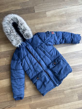 Winterjacke Gr. 122