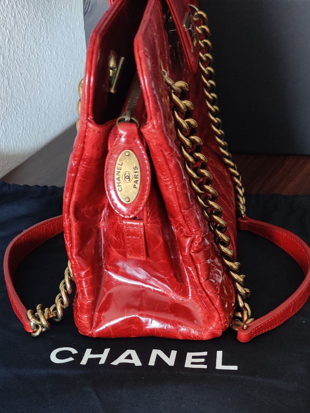 Chanel Borse da donna: CHANEL 2.55 LEATHER SHOULDER BAG – Nuovo (secondo la descrizione) da Zollikon venduto da ces-chic 6