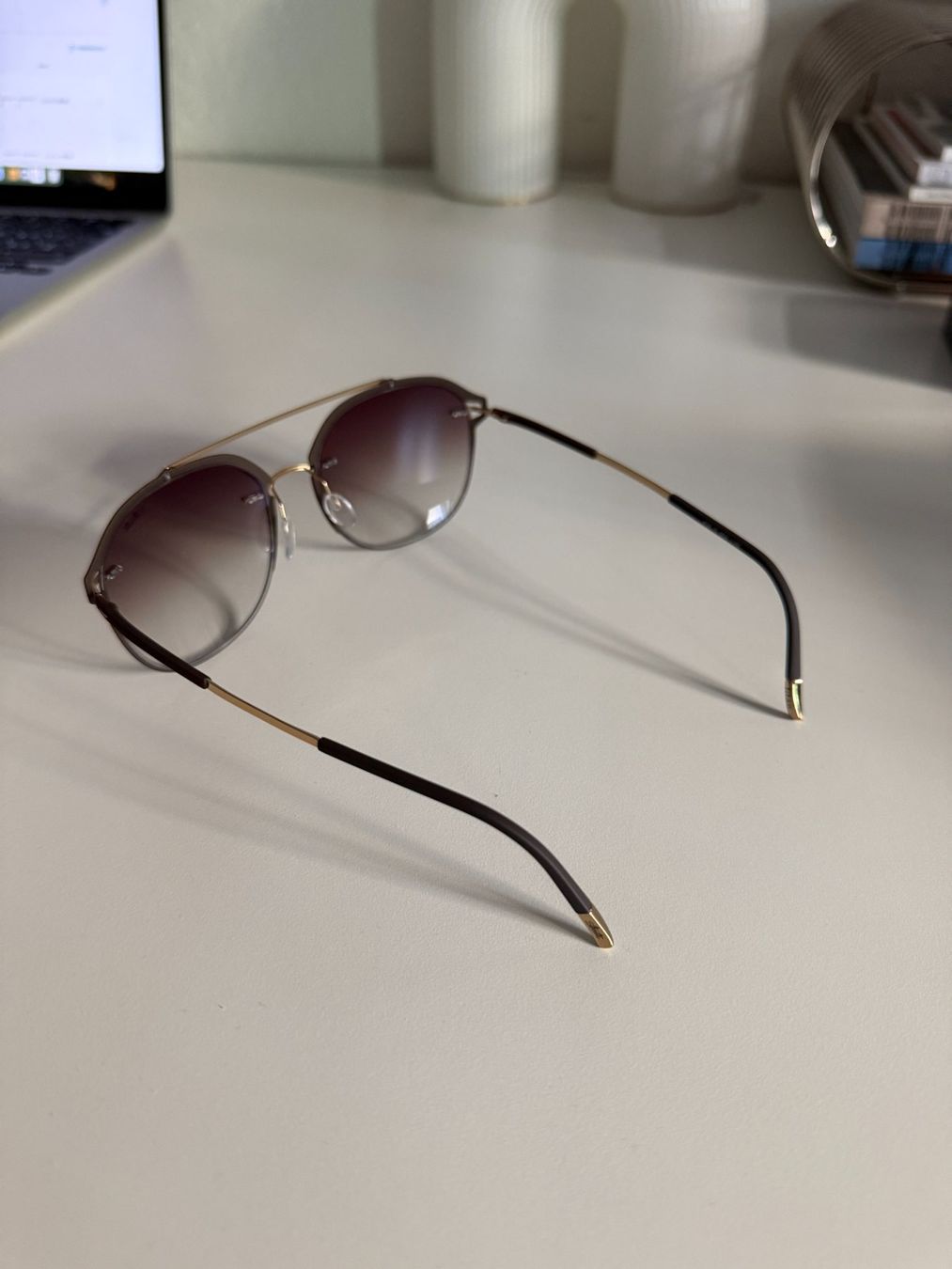 Silhouette Occhiali & Lenti: SILHOUETTE - Sonnenbrille superleicht – Usato da Zürich venduto da Diazaio 2