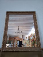 Très beau Miroir mural de caractère - 58 cm x 47 cm