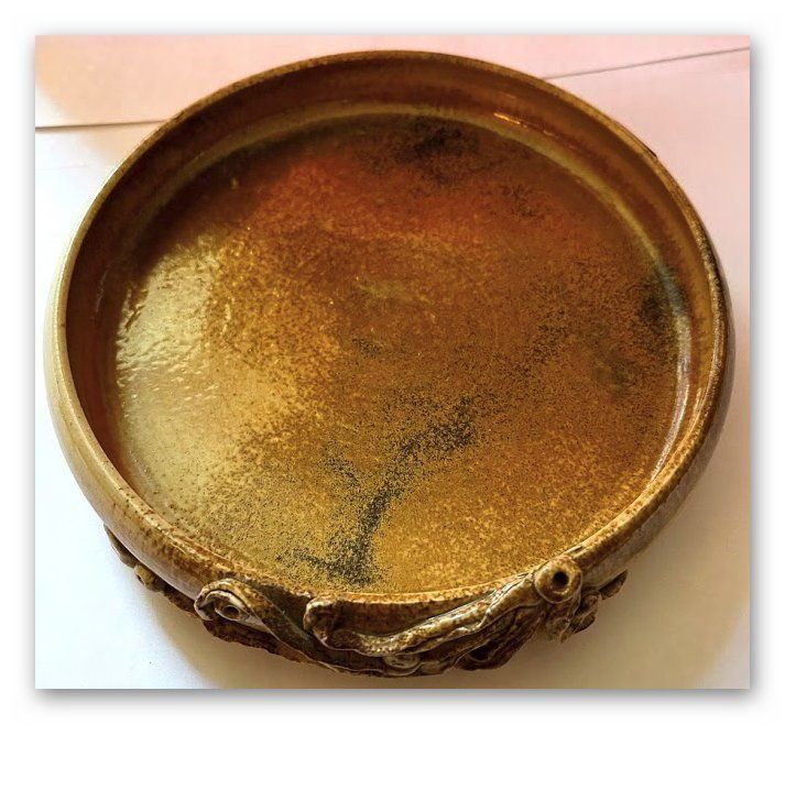 Ciotole: Fruchtschale aus Keramik 25 cm. – Nuovo (secondo la descrizione) da Lutzenberg venduto da Pinschi01 5