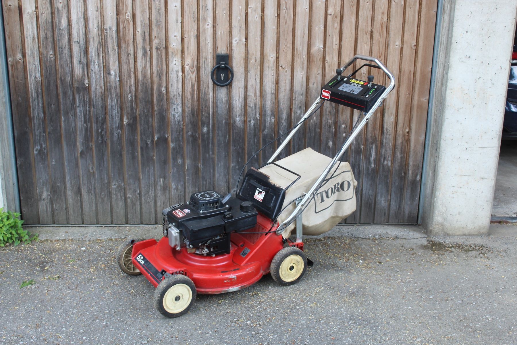 Toro Tagliaerba: Rasenmäher Toro zu Verkaufen – Usato da Schüpbach venduto da Peugeot2007