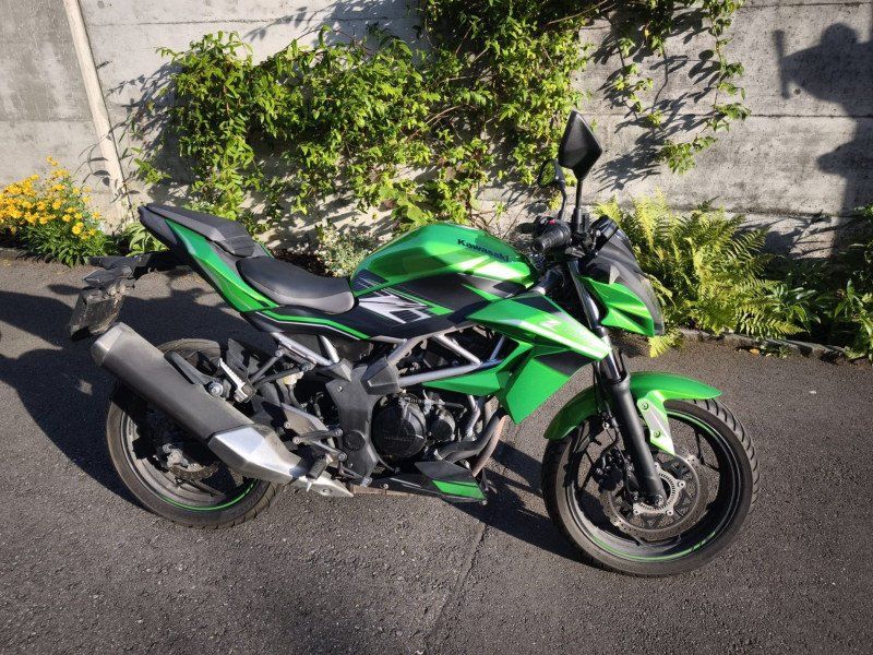 Kawasaki Strada: KAWASAKI Z 125 – Usato da Auenstein venduto da Zip21 3