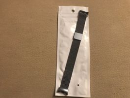 Neues Xiaomi Milanaise Armband für Smartwatch - 22mm - Grau