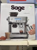 occ. Sage the Barista Pro Stainless Steel Siebträgermaschine