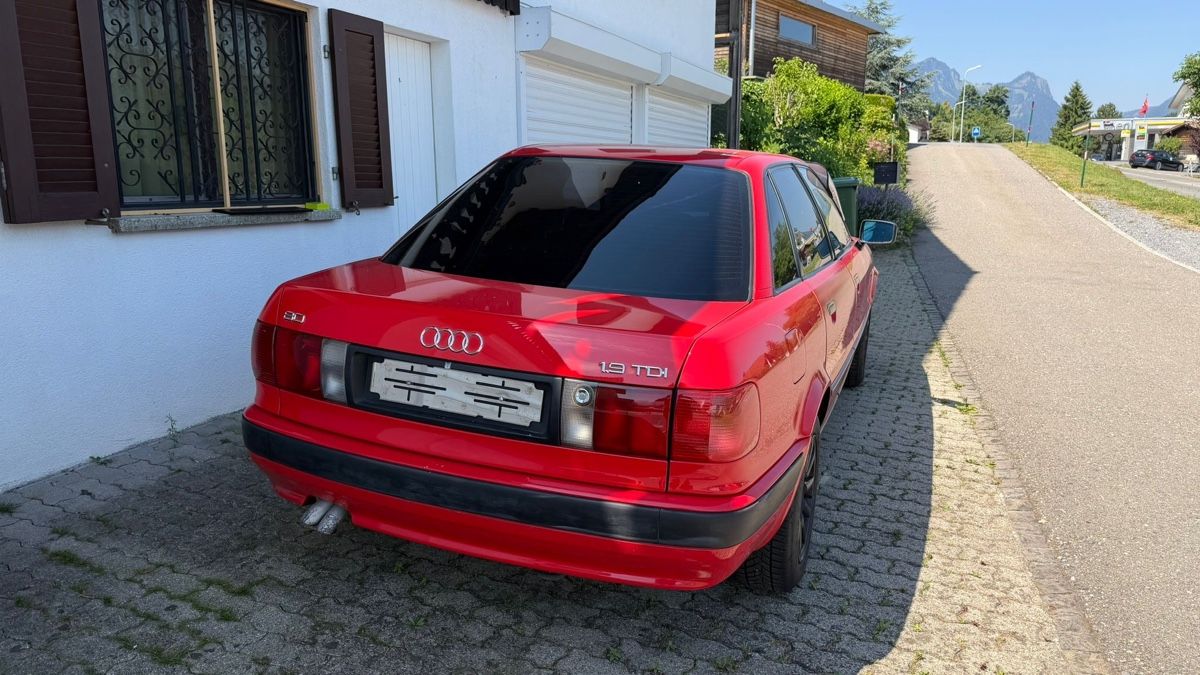 Audi Autos: Audi 80 1.9 TDI – D'occasion à Filzbach par flowerpower14 2