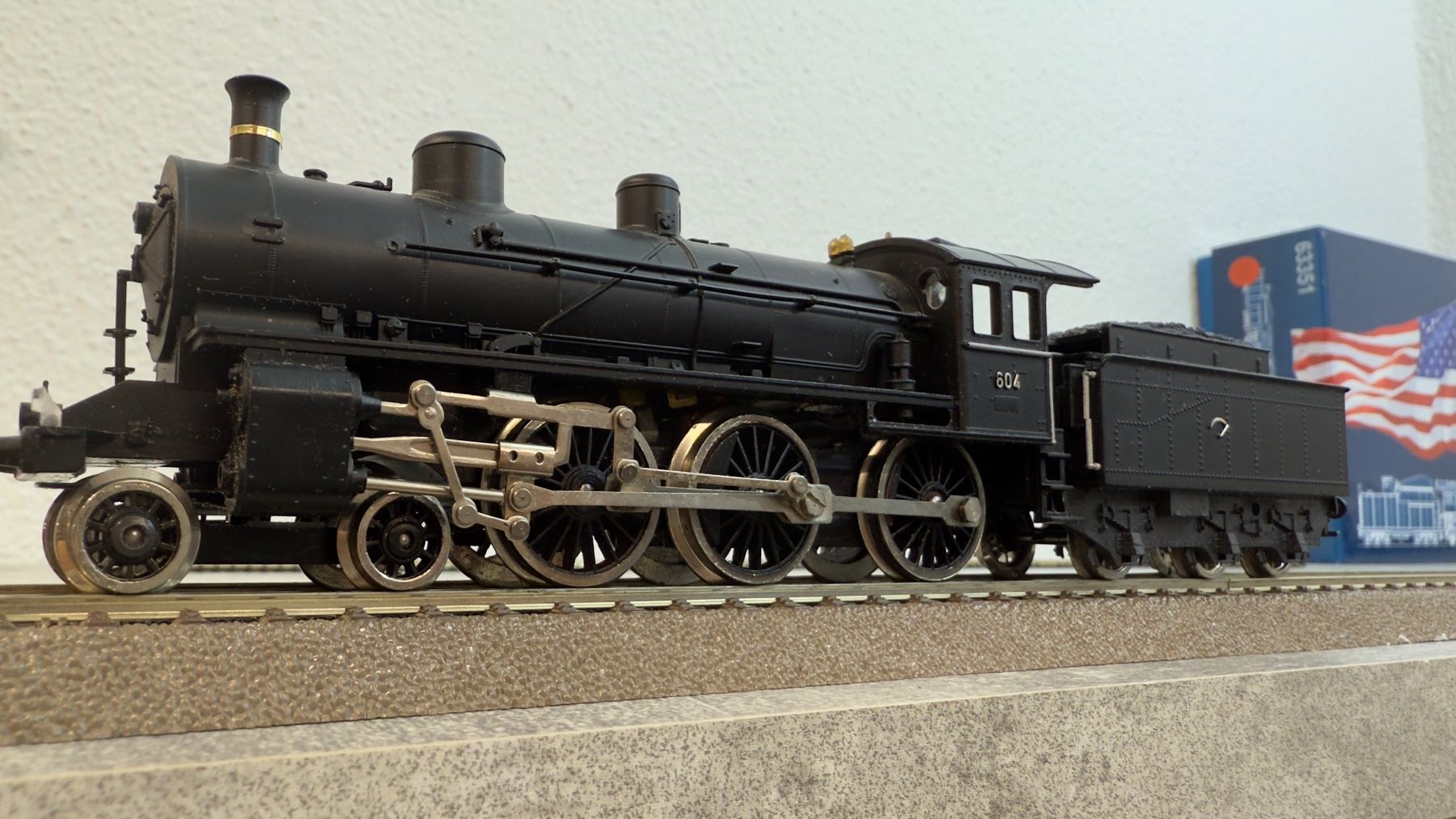 Liliput Modellini di ferrovie: Liliput Dampflok 604 HO / DC – Usato da Schlieren venduto da rat_lq6b 1