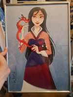 Wunderschöne Disney Fanarts von Wistful / Morgane Bianchi