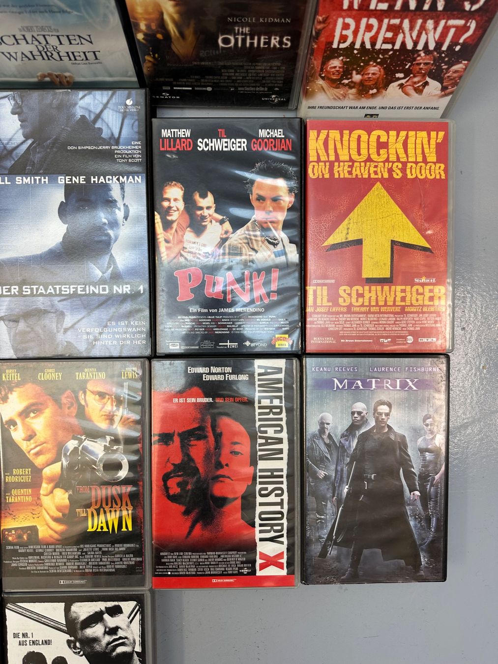 Tutti i VHS: VHS KASSETTEN DIV AB 1.- !!! – Usato da Zürich venduto da NIKI777 3