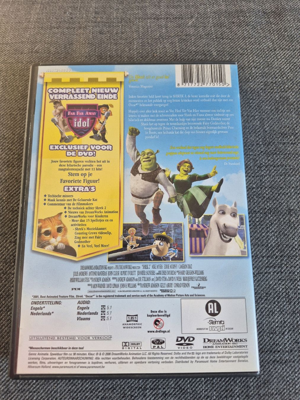 Alle DVDs: Shrek 2 DVD auf englisch – Neu (gemäss Beschreibung) aus Buchs AG von Gian_1902 1