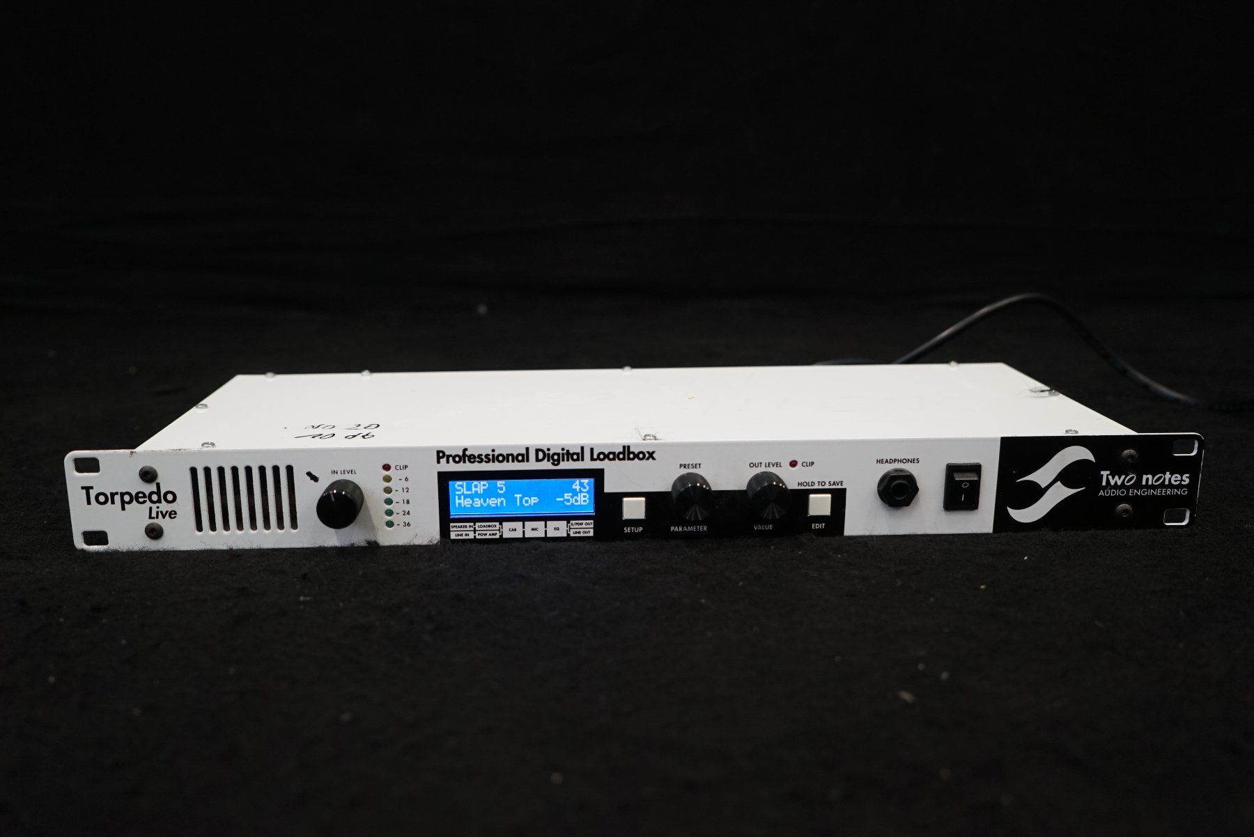 Verstärker: Two Notes Torpedo Live Professional Loadbox With Digital Mik – Gebraucht aus Ortschwaben von Musictrade