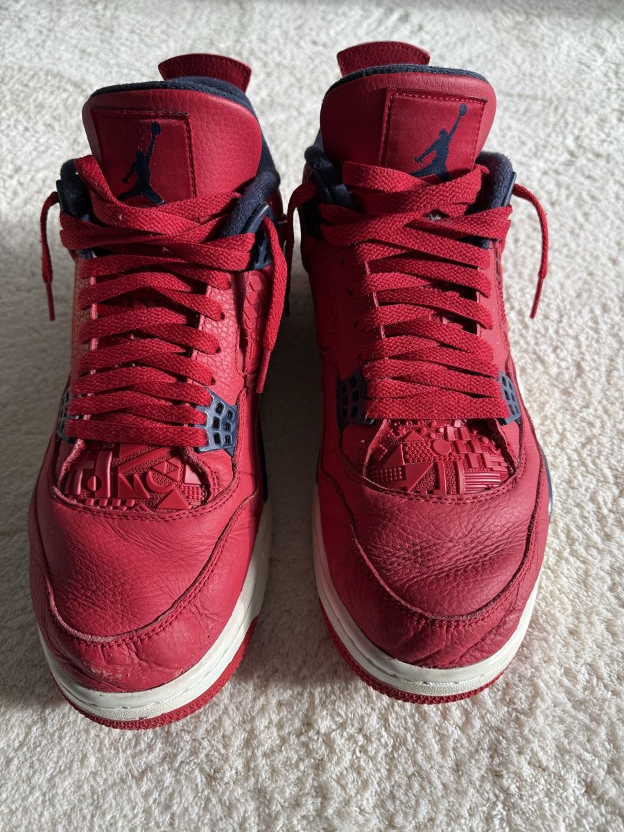 Jordan Scarpe da uomo: Jordan 4 Retro Red - Grösse 45 – Usato da Frauenfeld venduto da eun_275d 1