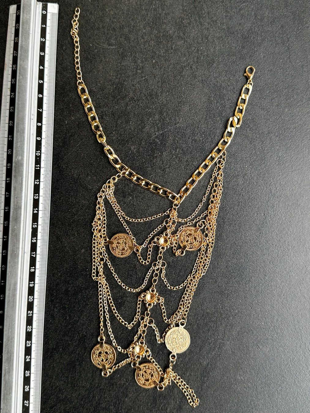 Ketten: Halskette mit Münztaler, Modeschmuck – Gebraucht aus Kesswil von mie_g89p