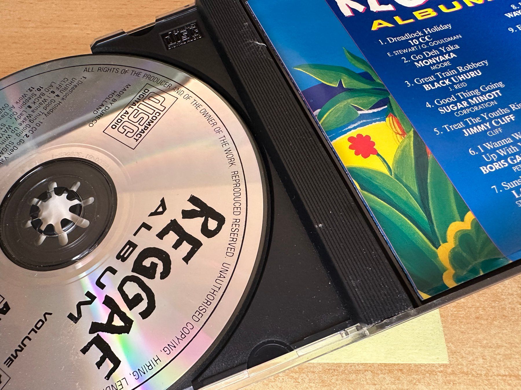 CD: Various – The Reggae Album - 2 CD – Usato da Rikon im Tösstal venduto da Alpenmutz 2