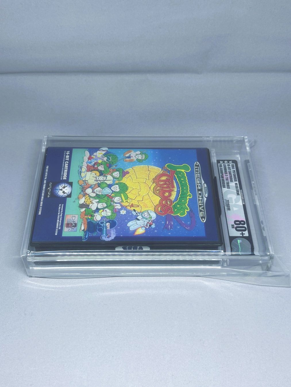 Sega Spiele: LEMMINGS 2 SEGA MEGA DRIVE VGA 80+ SILVER – Neu und originalverpackt aus Neuenkirch von Armsy 3