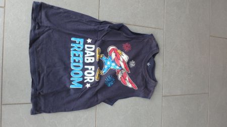 Ärmelloses T-Shirt ca Gr 122