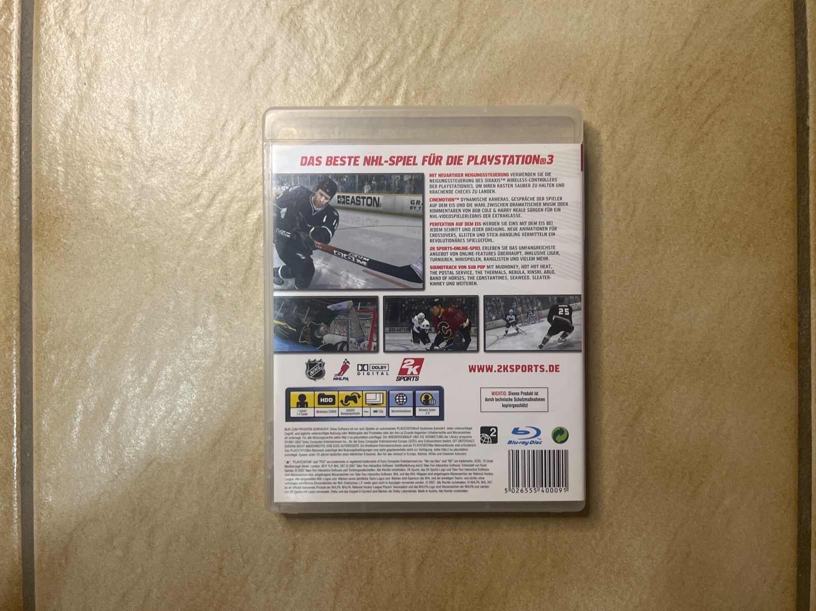 Sony Giochi: Jeu vidéo NHL 2k7 pour PS3 – Usato da Vernayaz venduto da Darkfrost 1