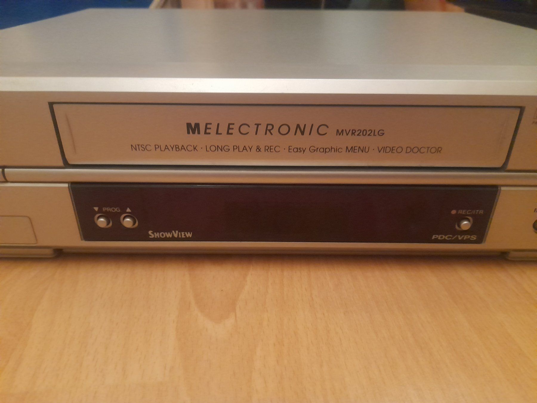 Registratori: Videorecorder Melectronic MVR202LG – Usato da Lustmühle venduto da chevi03 1
