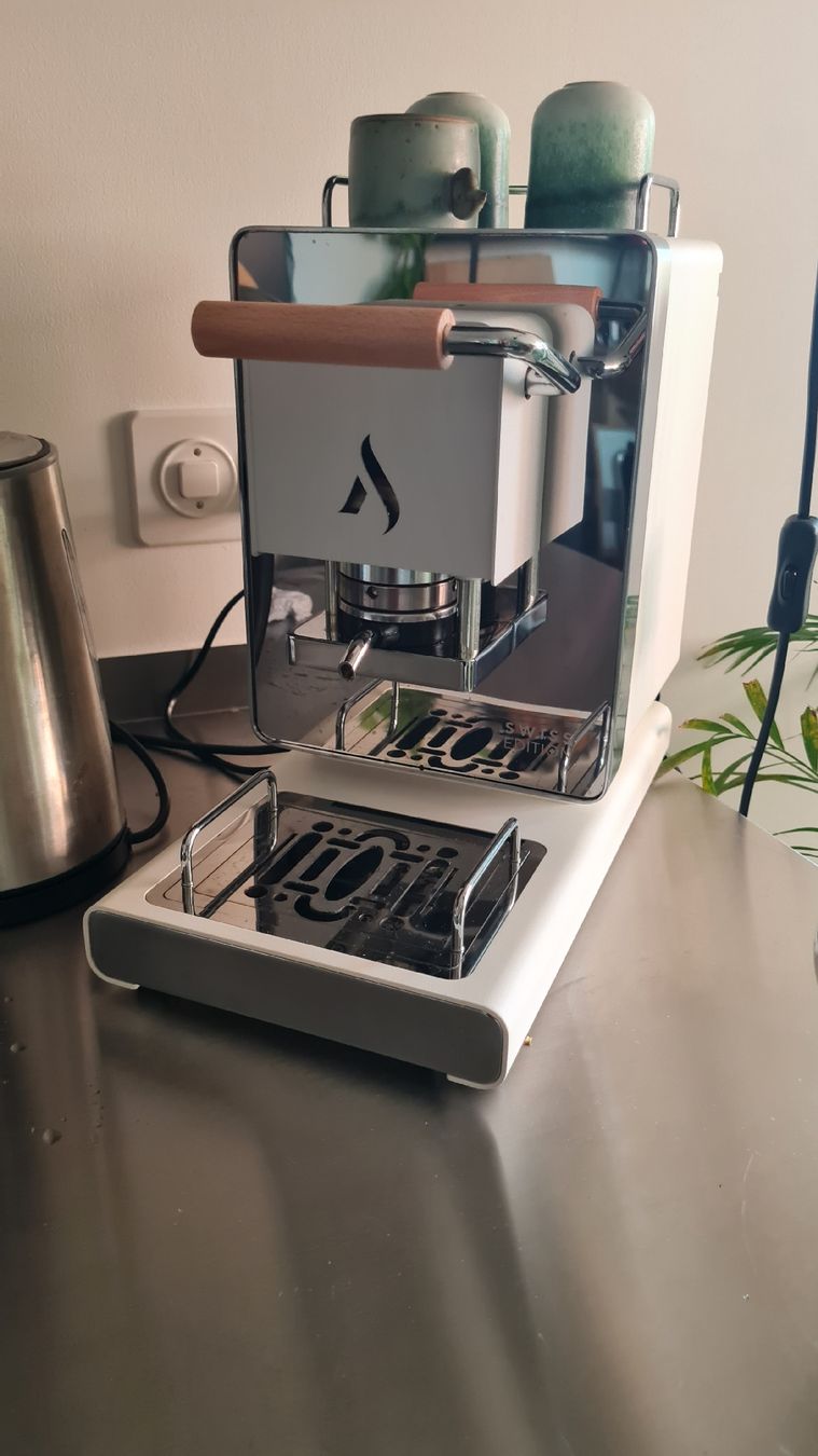 Macchine per caffè & Macchine per espresso: Kaffeemaschine von Aroma - E.S.E Pads – Nuovo (secondo la descrizione) da Winterthur venduto da _Litchi_ 2