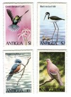 Briefmarken "Vögel". Antigua und Barbuda