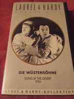 Laurel & Hardy Die Wüstensöhne (USA 1933) Taurus Video VHS