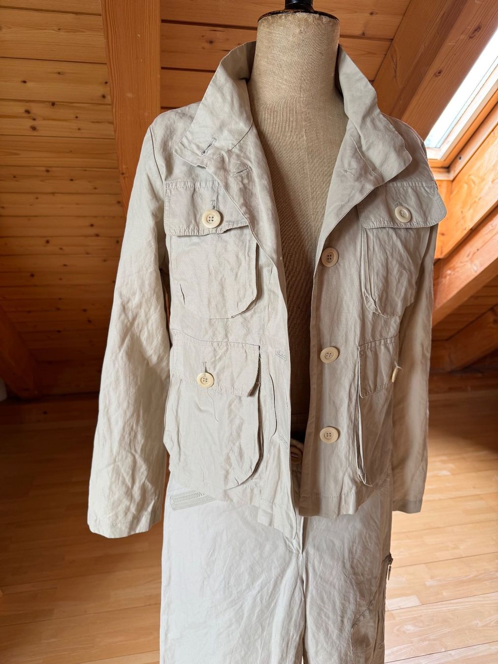 Airfield Completi & Tailleur: Hosenanzug von Airfield – Nuovo (secondo la descrizione) da Stäfa venduto da Mofi8712 2