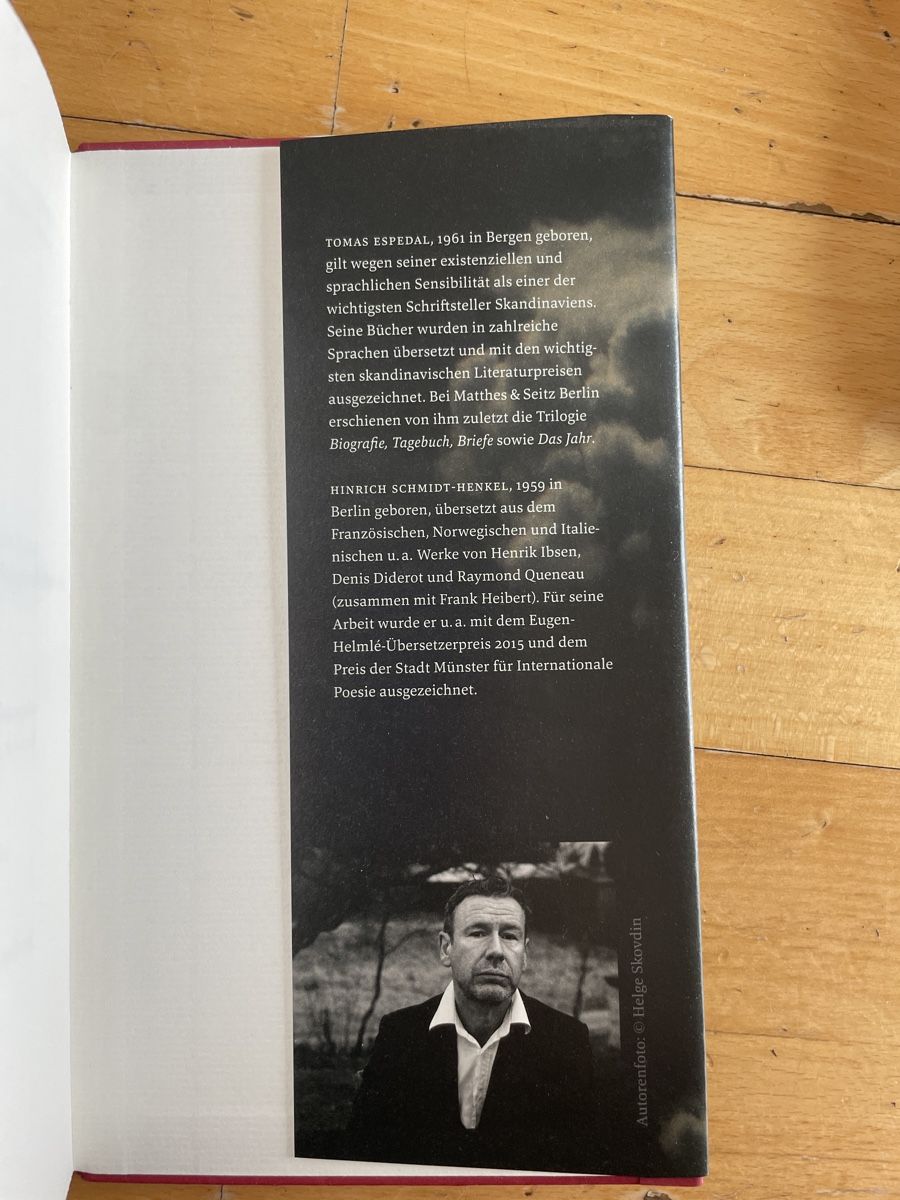 Libri: Tomas Espedal: Lieben – Usato da Münchenstein venduto da jan_5fyc 2