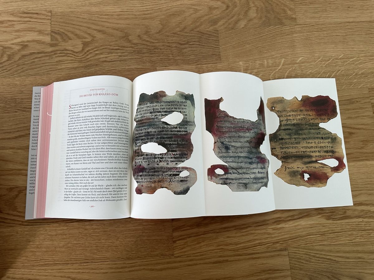 Libri: Der Herr der Ringe Luxusausgabe – Nuovo (secondo la descrizione) da Rotkreuz venduto da A-Vic 4