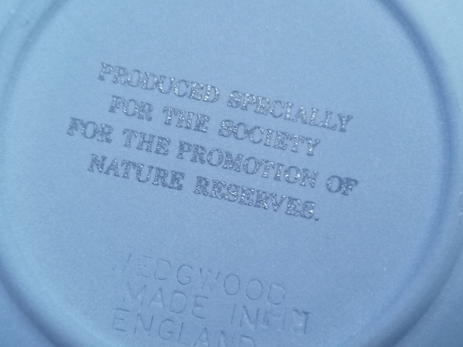 Wedgwood Piatti: Wedgwood Jasperware Teller / Schale, Nature  Reserves – Usato da Basel venduto da vintagecollector 2