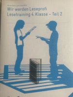 Schulbuch Wir werden Leseprofi 4. Klasse Teil 2 gebraucht