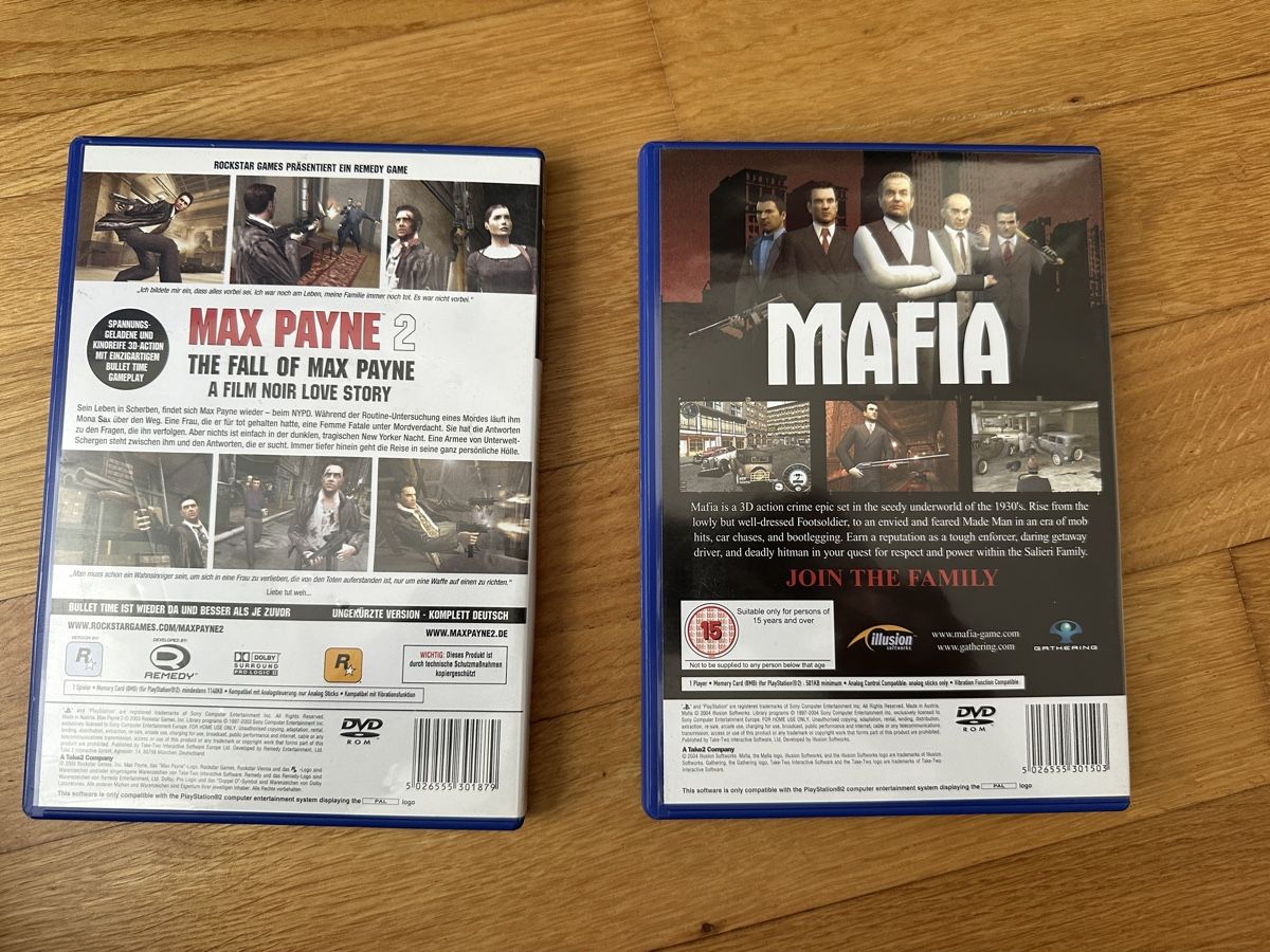 Giochi: Max Payne 2 und Mafia – Usato da Schüpfen venduto da Poly_pi 1
