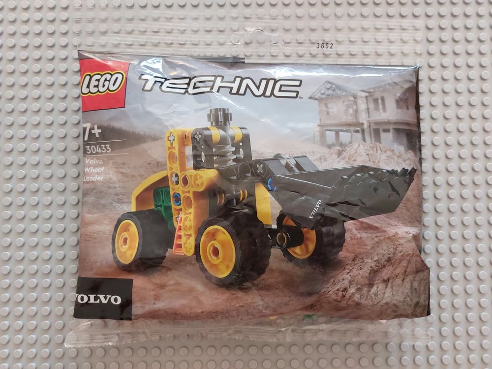 LEGO Technic 30433 Volvo | Kaufen auf Ricardo