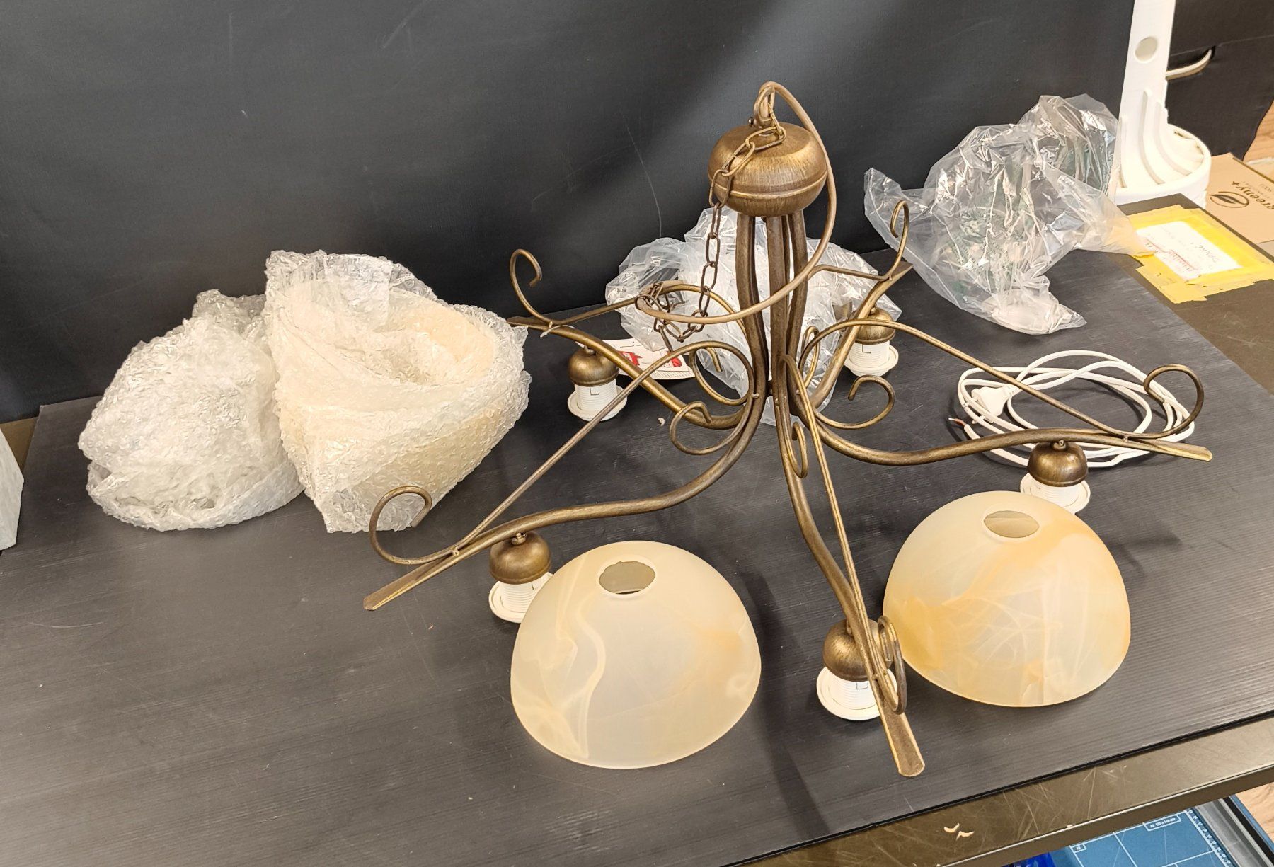 Lustres & lampes de plafonds: Nowodvorski Deckenlampe 5 Köpfig – Neuf (Voir description) à Basel par bk_brockibasel 1