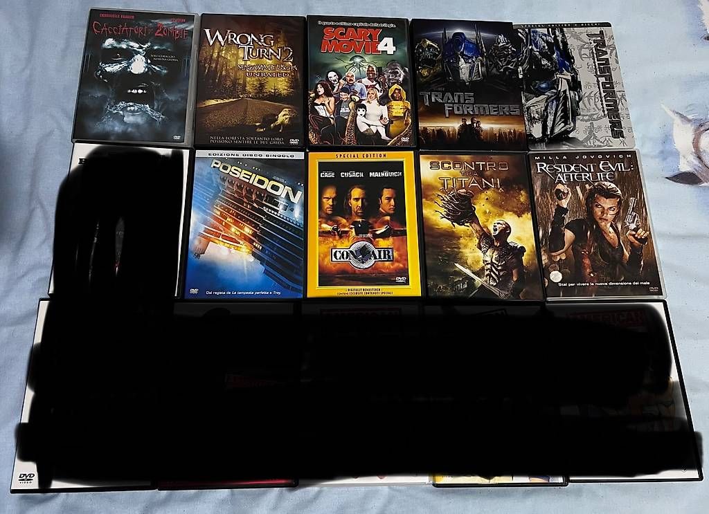 Tutti i DVDs: DVD singoli – Usato da Arzo venduto da mic_sb6h 3