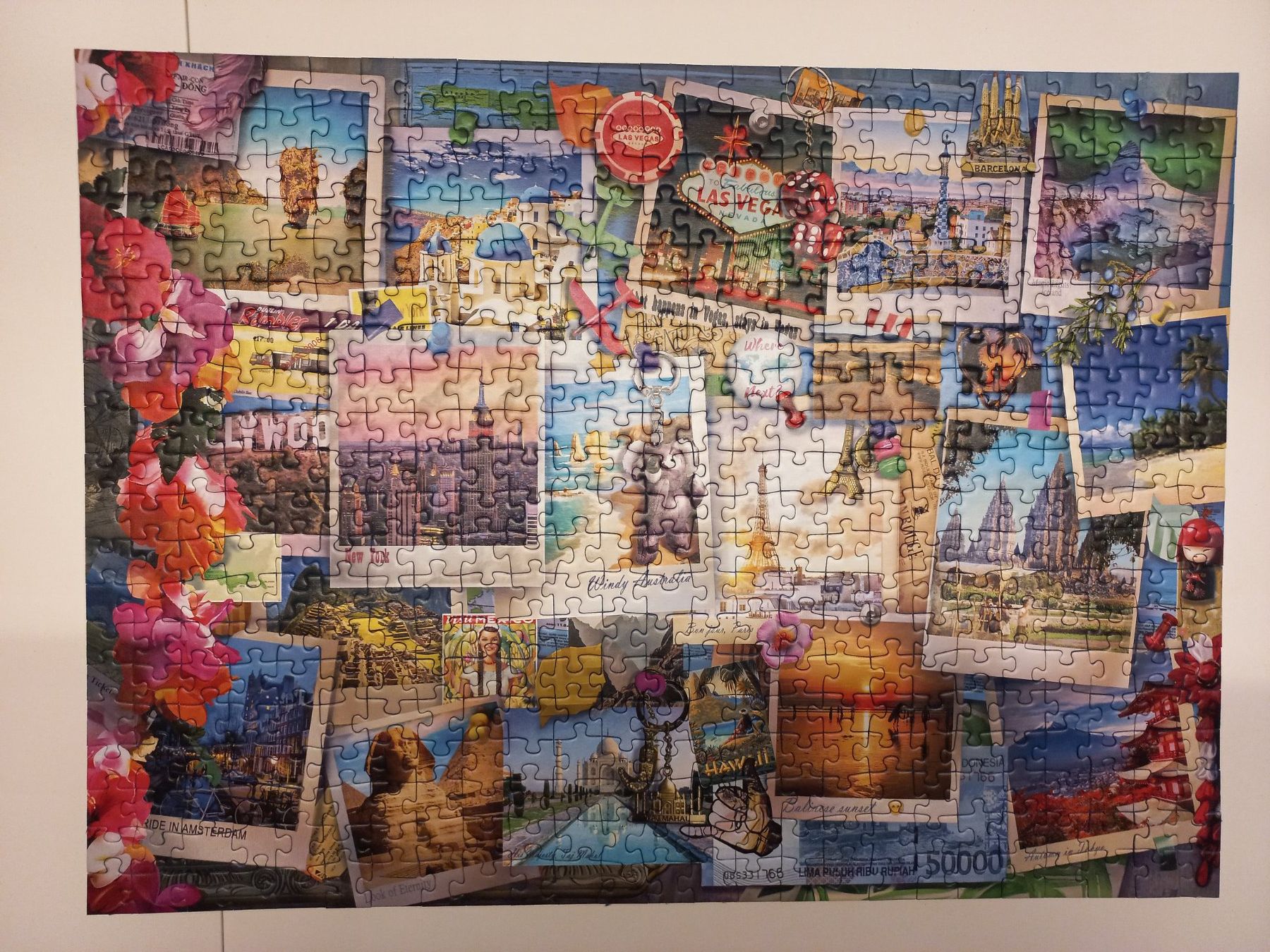 Puzzle: Cooles Puzzle Set 6x500 Teile – Usato da Arbon venduto da rispi89 3
