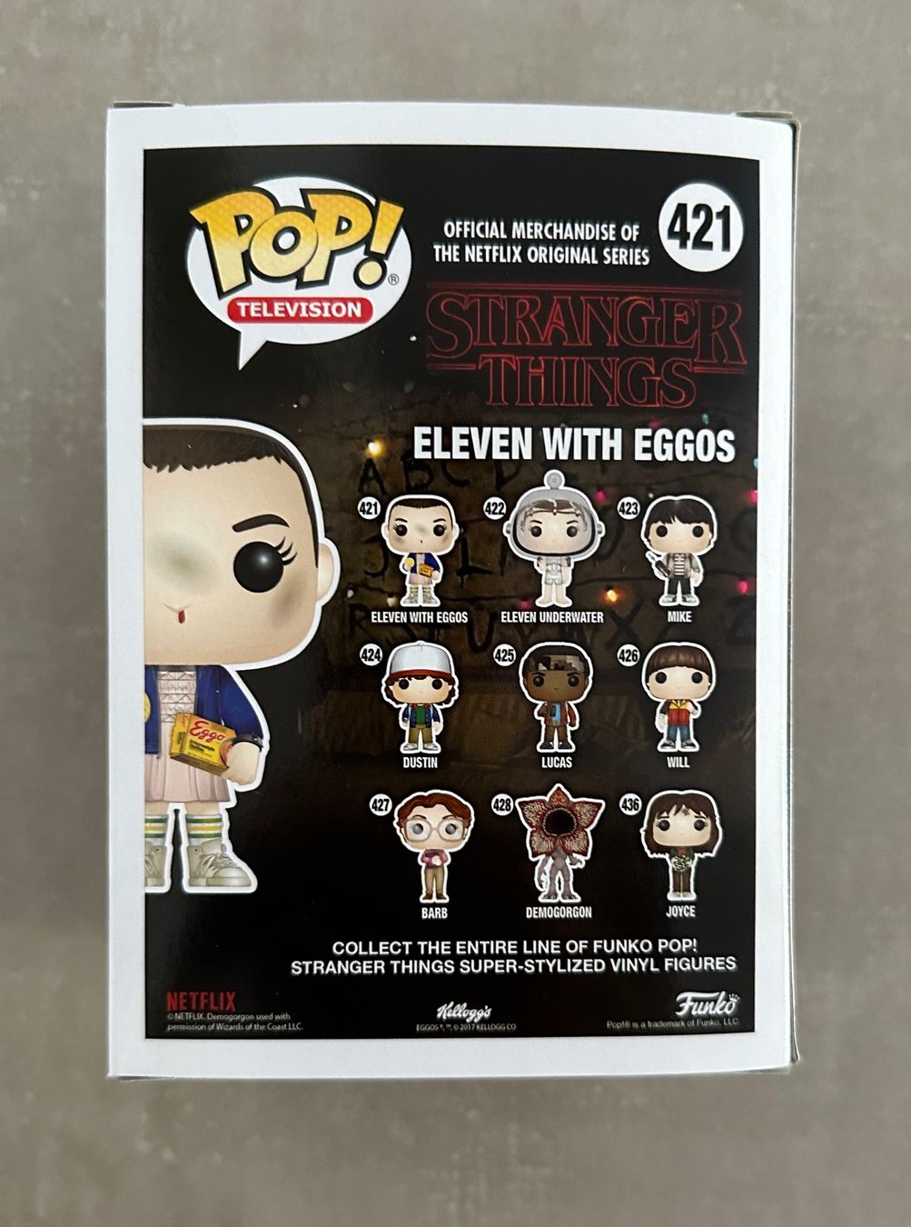 Funko Statuette: Funko Pop! Eleven (Stranger Things) – Nuovo e nell'imballaggio originale da Moudon venduto da LeCollectionneur 2