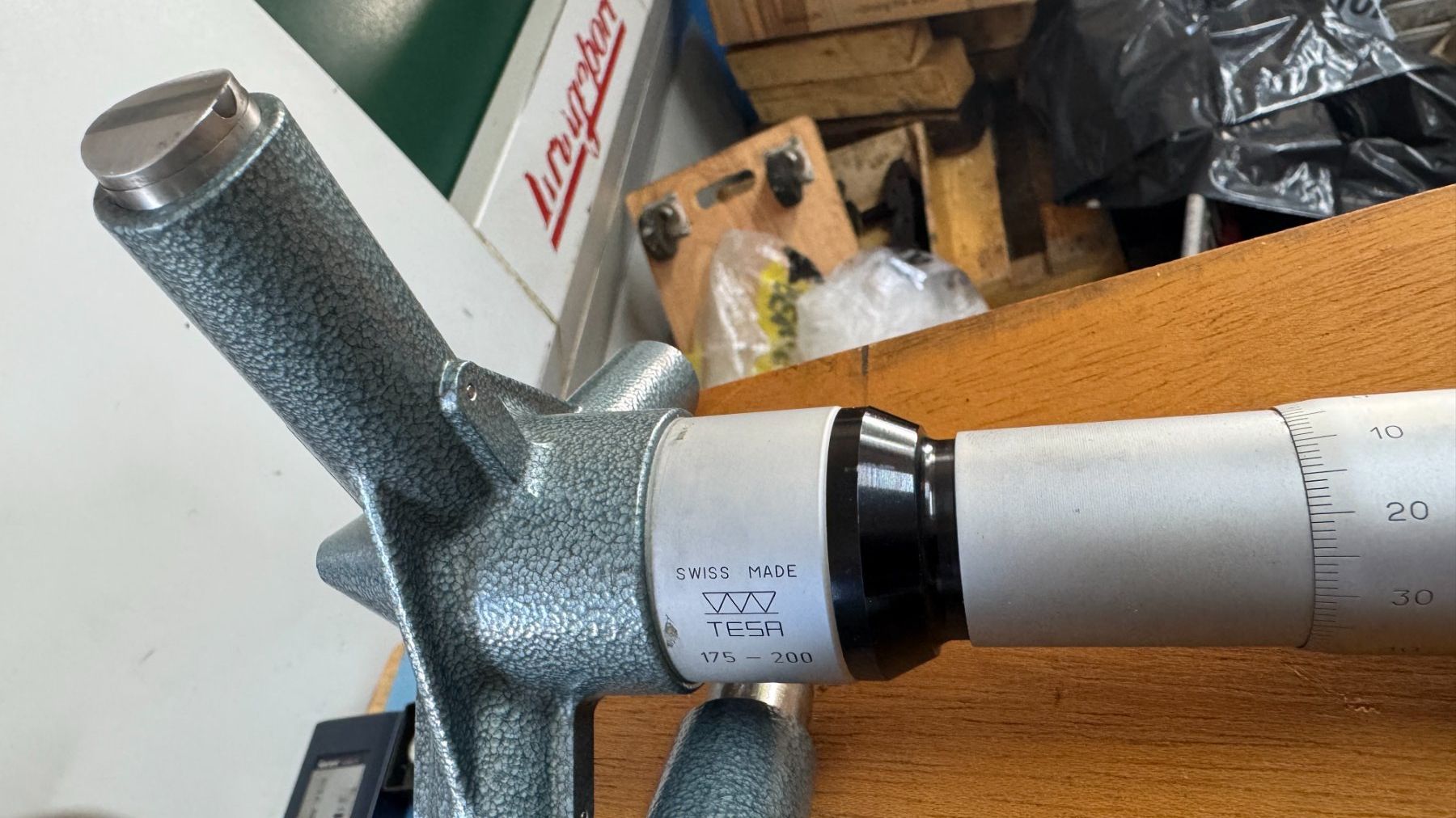 Tesa Misurare: Messmikrometer Set TESA IMICRO Swiss Made 100 -200mm – Usato da Magden venduto da Fmtech 1