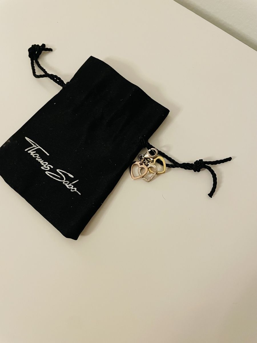 Thomas Sabo Ciondoli: Thomas Sabo Charm Herz Anhänger  – Usato da Dietikon venduto da lwe_f52l