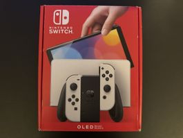 Nintendo Switch OLED Modell weiss, gebraucht